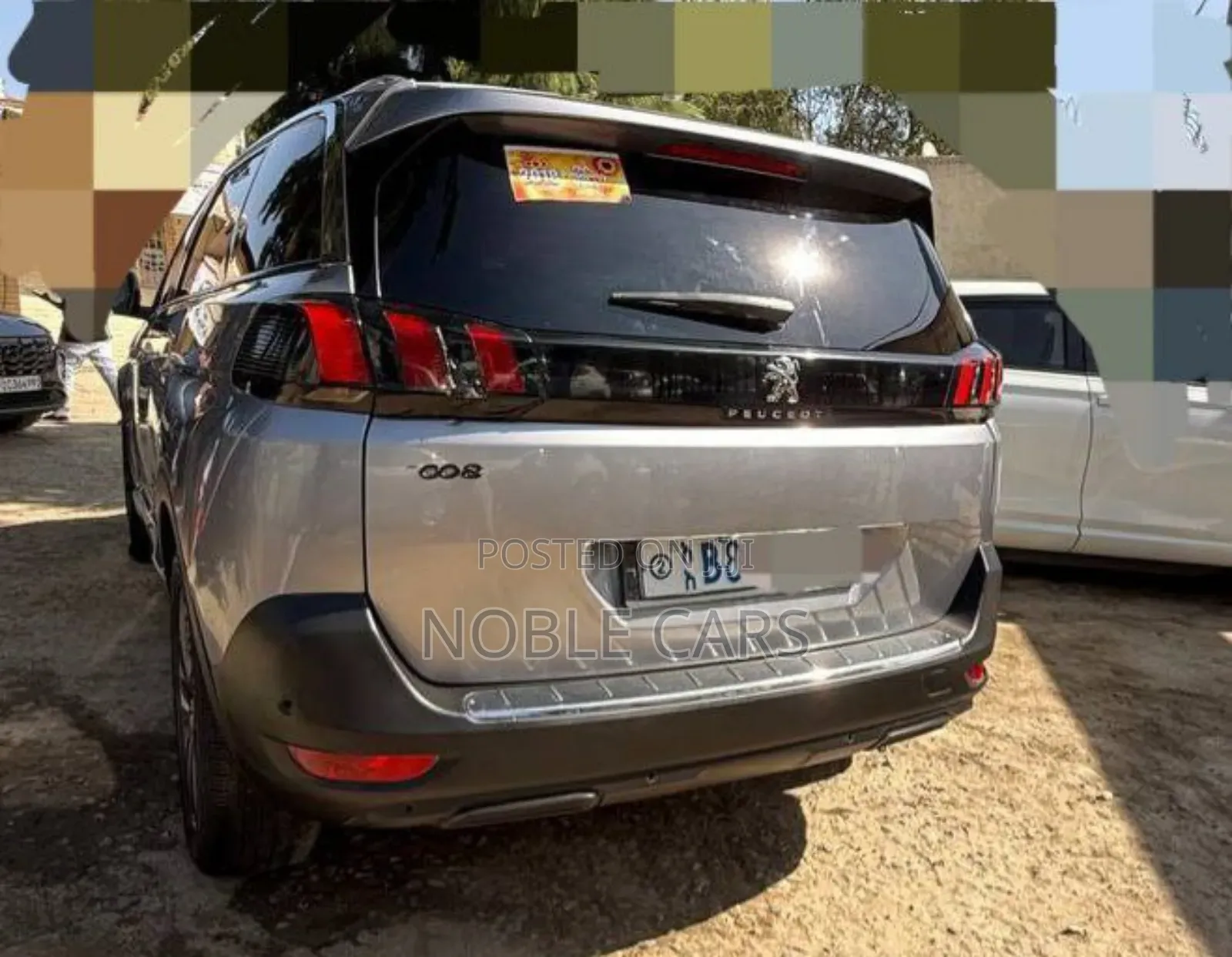 Peugeot 5008 2020 Gray