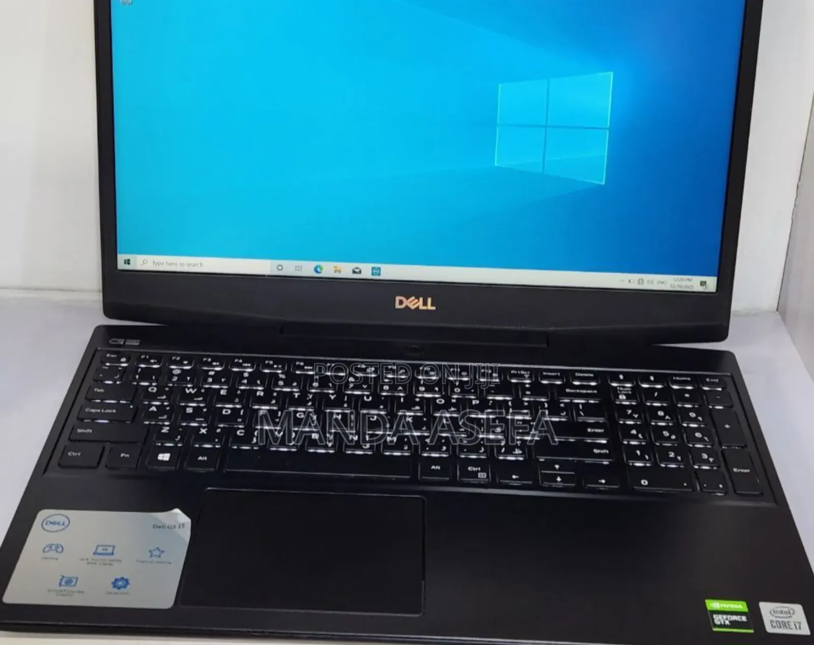 New Laptop Dell 16GB Intel Core I7 SSD 512GB