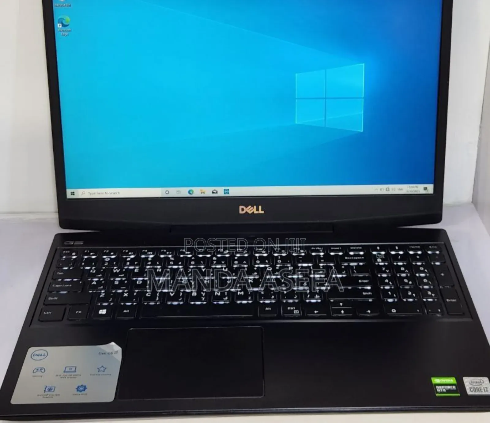 New Laptop Dell 16GB Intel Core I7 SSD 512GB