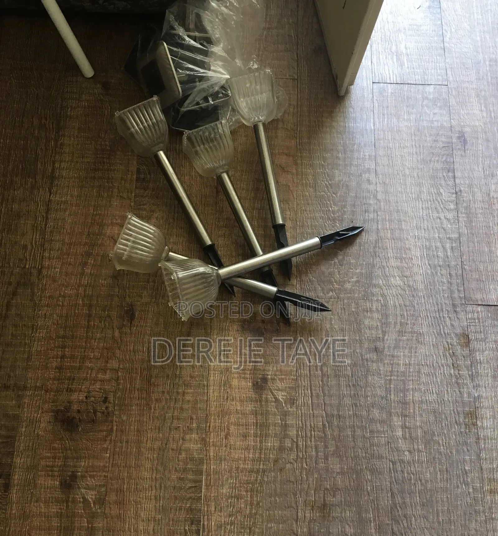 5 የፀሐይ ኃይል የአትክልት መብራቶች (Solar Garden Lights)