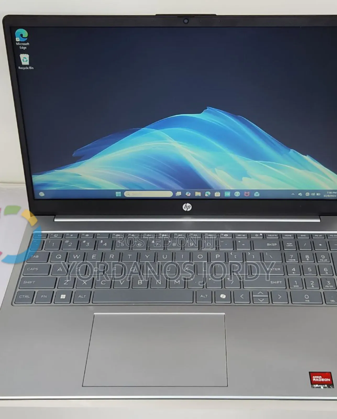 New Laptop HP Stream Notebook 8GB AMD Ryzen 3 SSD 256GB