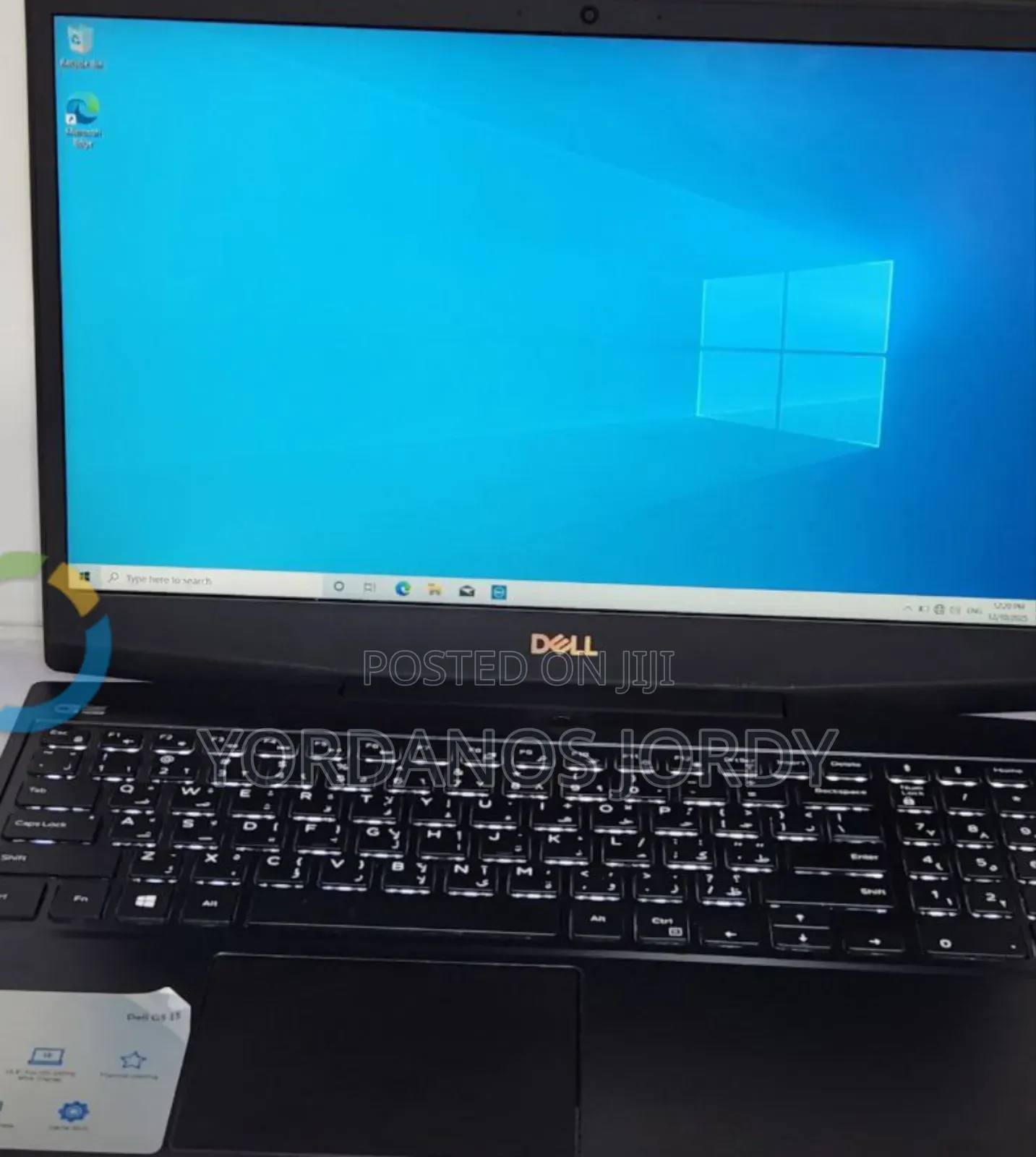 New Laptop Dell G15 5535 16GB Intel Core i7 SSD 512GB