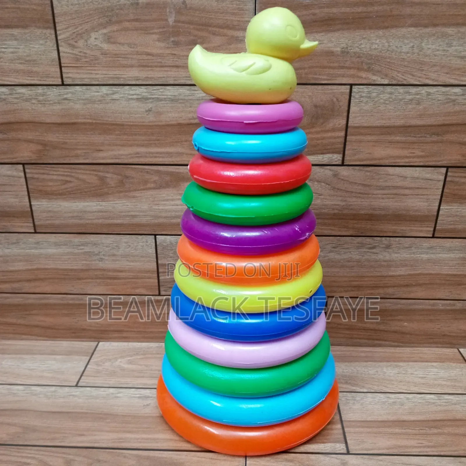 Generic Baby Toddler Toys Stacking Ring Pyramid