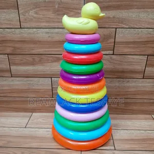 Generic Baby Toddler Toys Stacking Ring Pyramid