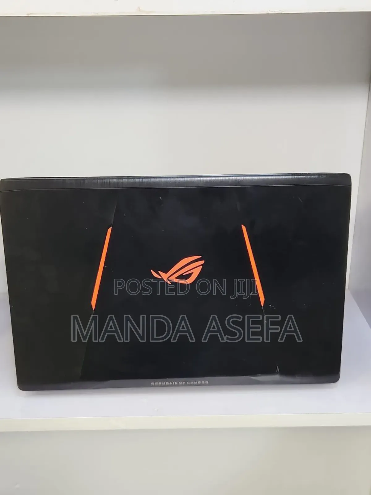 New Laptop Asus ROG Strix G15 16GB Intel Core I7 HDD+SSD 1T