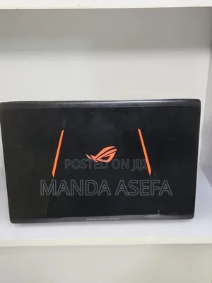 New Laptop Asus ROG Strix G15 16GB Intel Core I7 HDD+SSD 1T