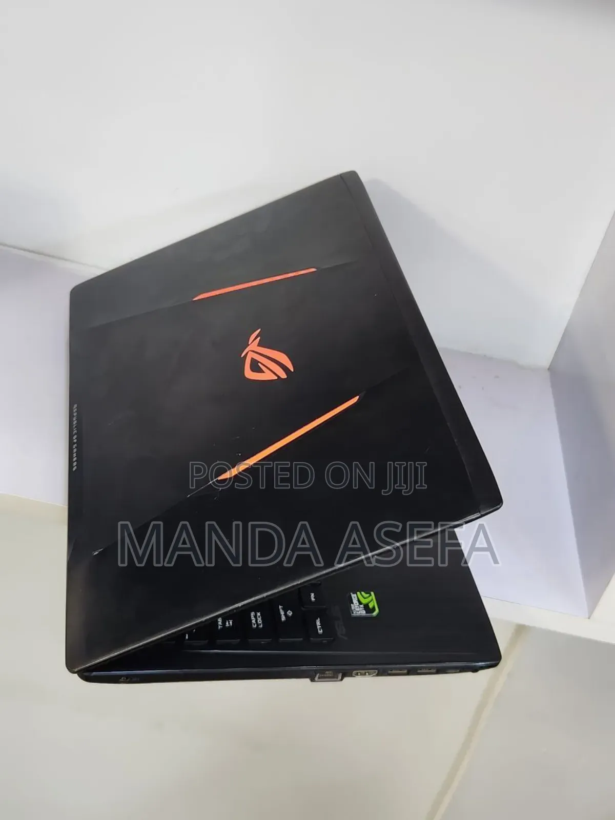 New Laptop Asus ROG Strix G15 16GB Intel Core I7 HDD+SSD 1T