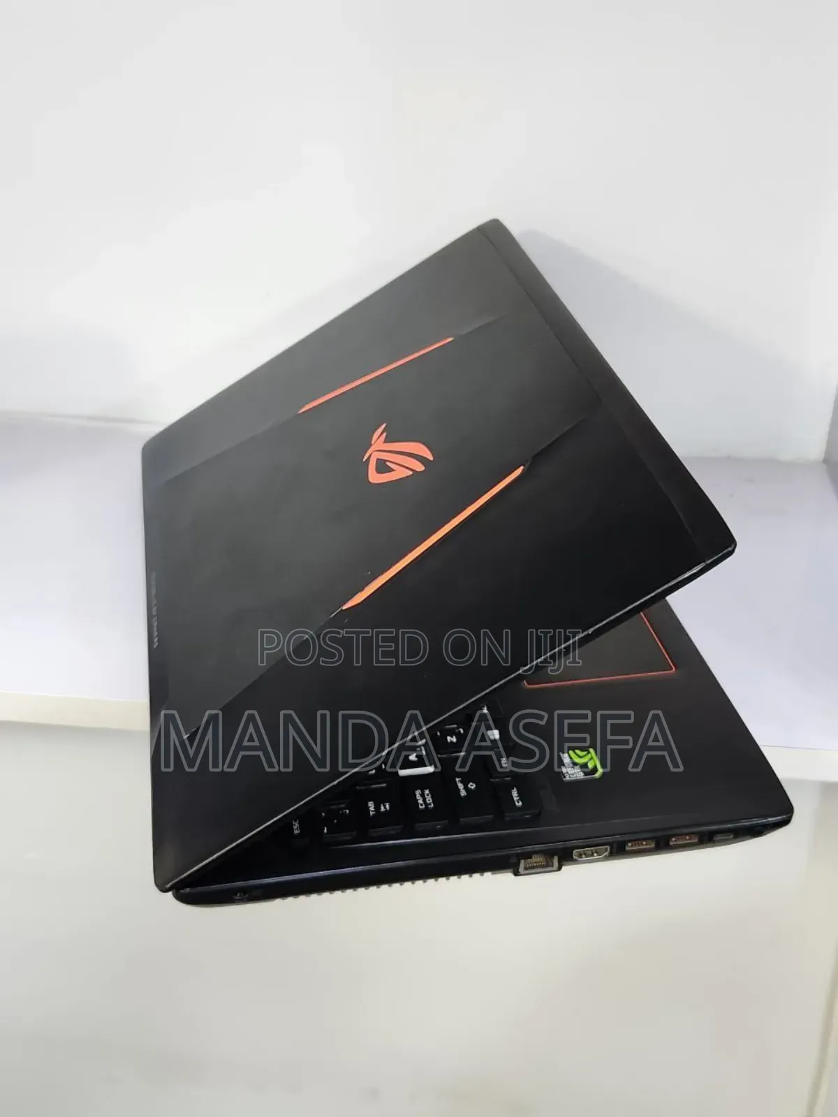 New Laptop Asus ROG Strix G15 16GB Intel Core I7 HDD+SSD 1T