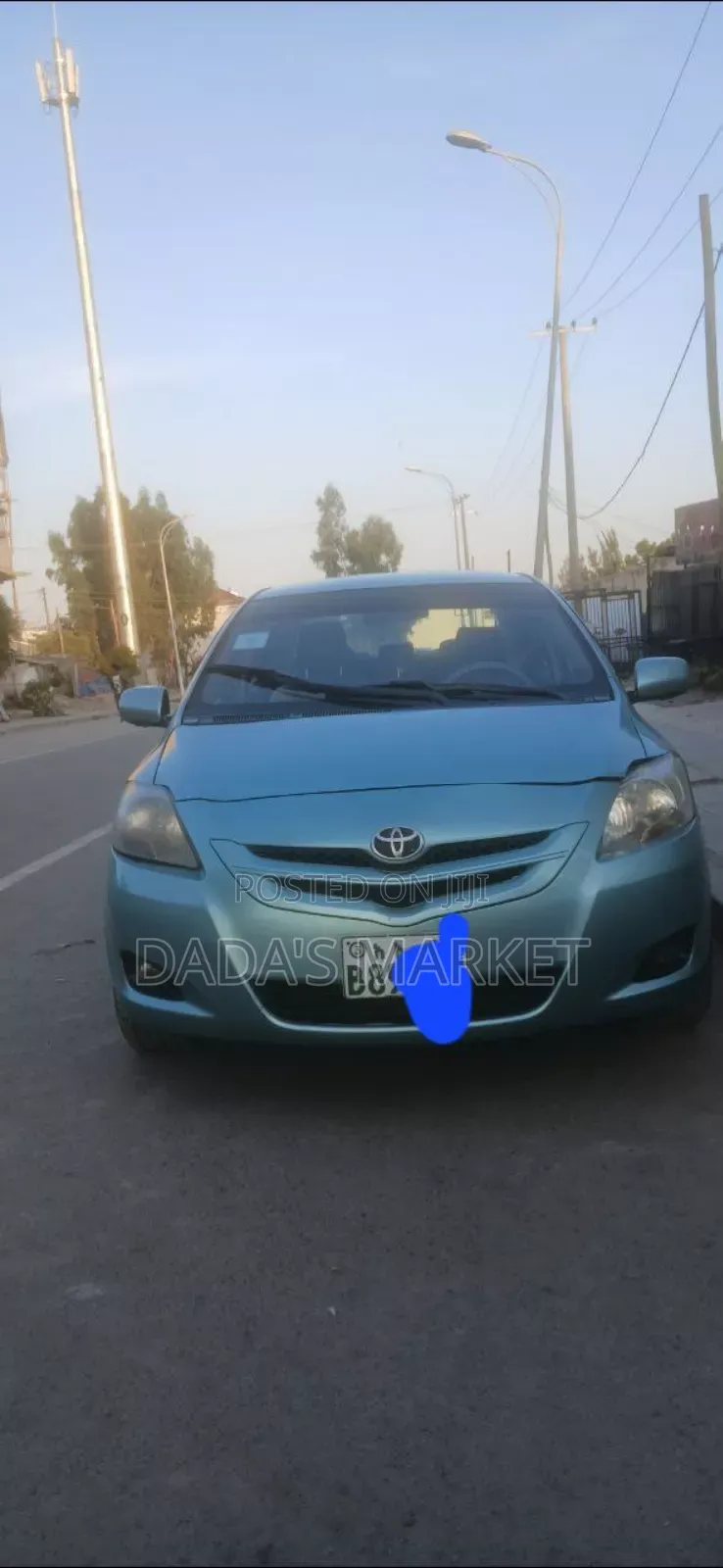 Toyota Yaris 2008 Gray