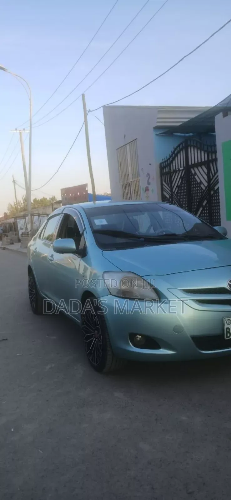 Toyota Yaris 2008 Gray