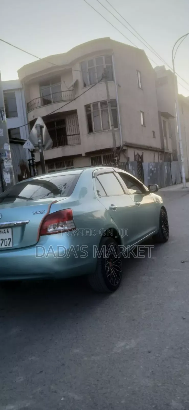Toyota Yaris 2008 Gray