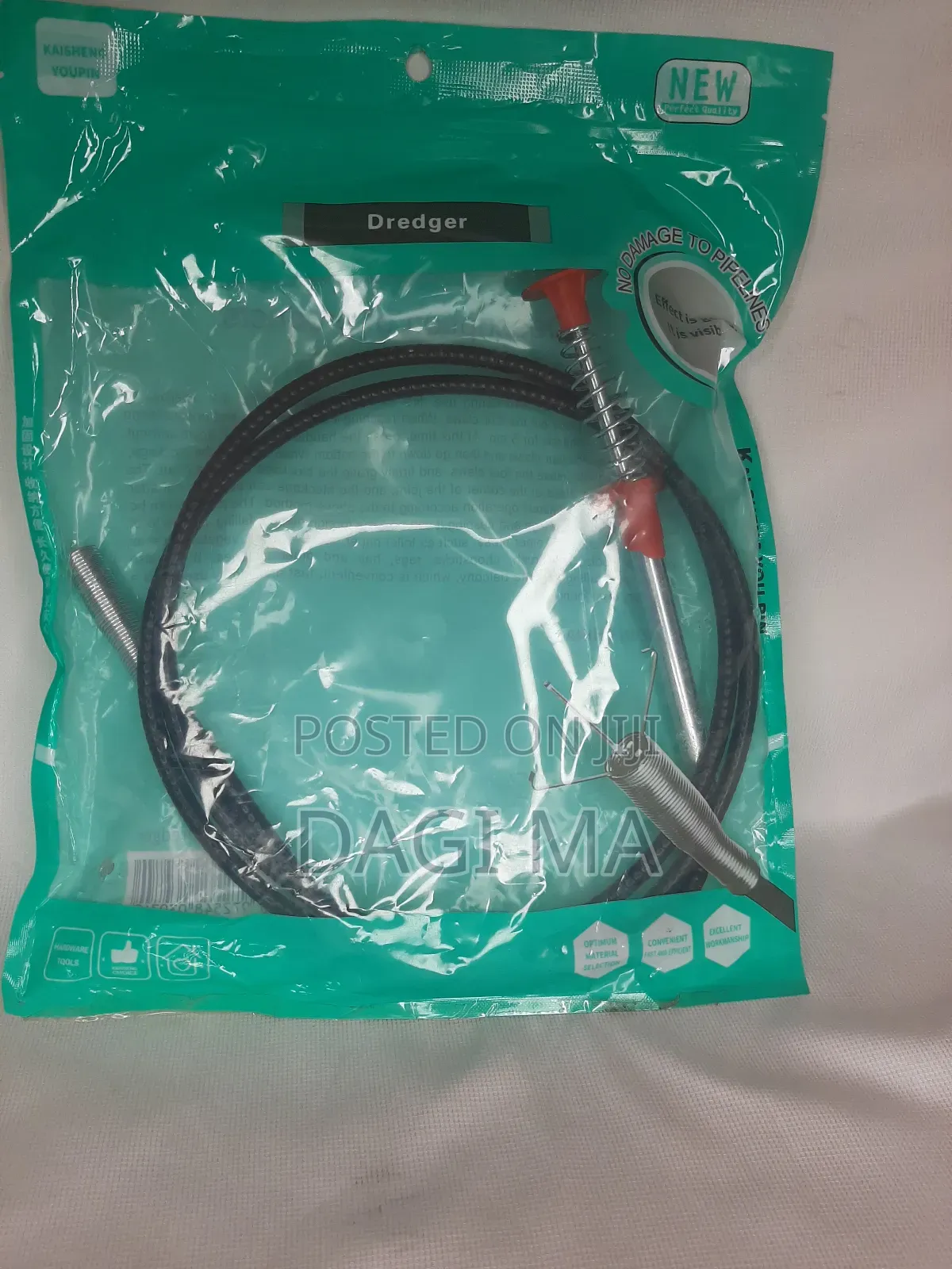 Long Sewer Cleaning Wire Spring