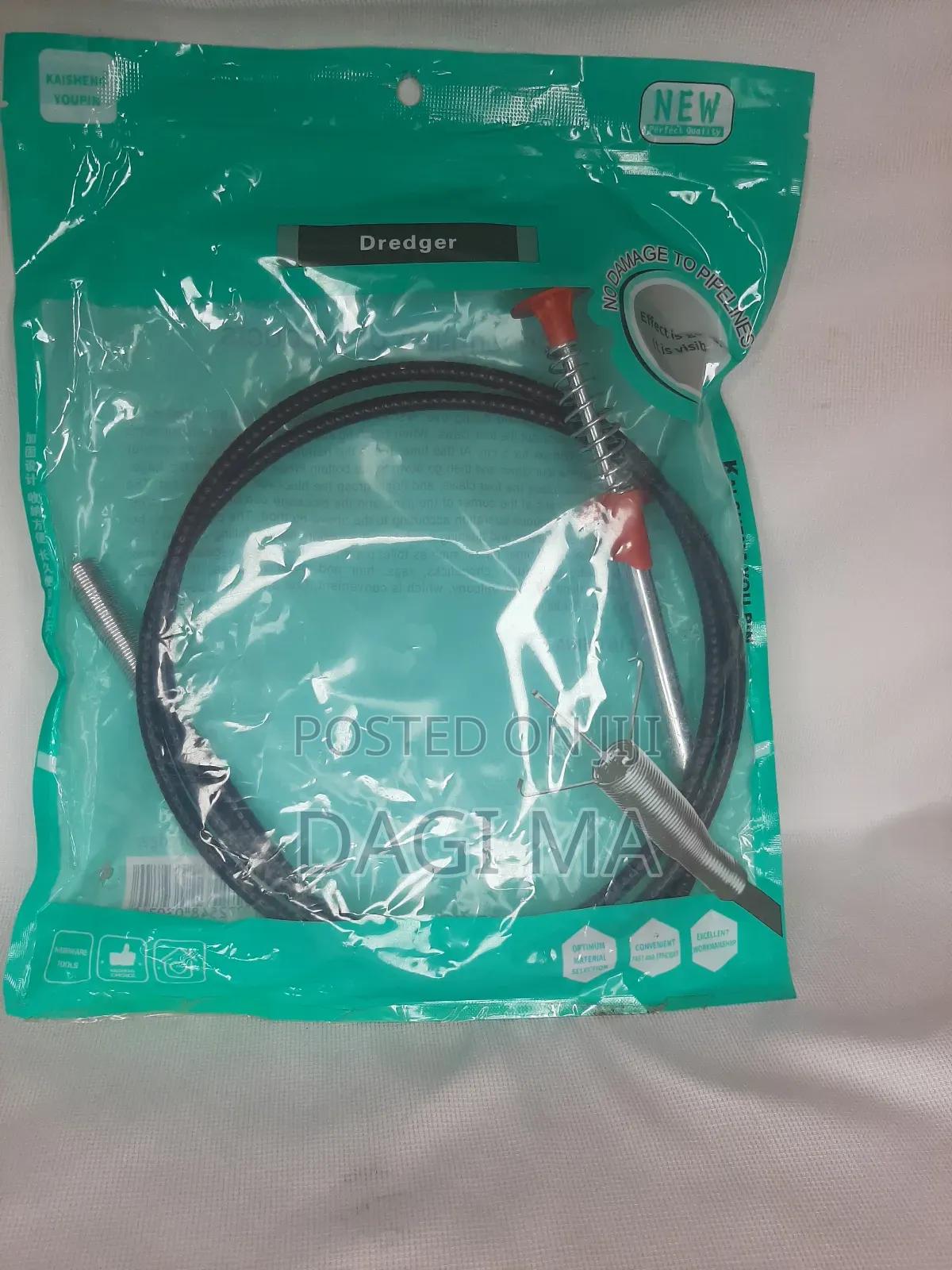 Long Sewer Cleaning Wire Spring