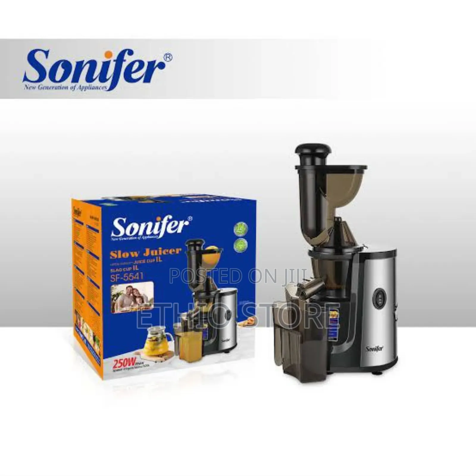 Sonifer Sf-5541 Slow Juicer