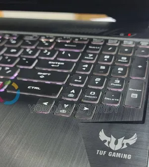 New Laptop Asus TUF Gaming FX504 16GB AMD Ryzen 7 SSD 512GB