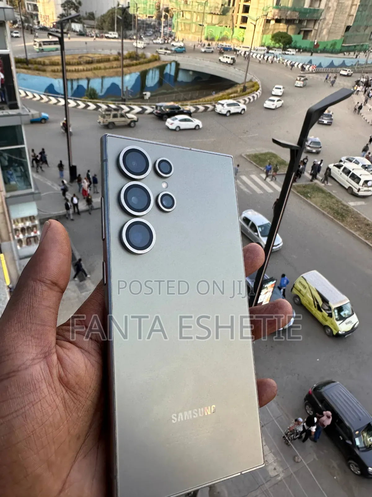 New Samsung Galaxy S24 Ultra 256 GB Silver