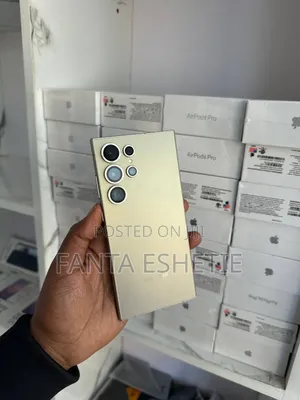 New Samsung Galaxy S24 Ultra 256 GB Silver