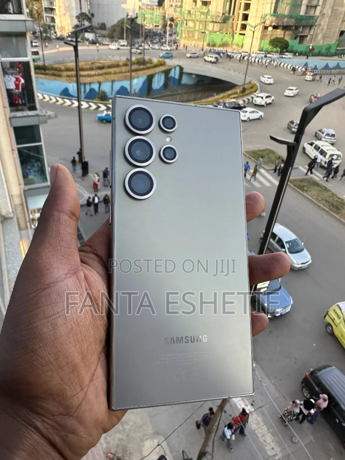 New Samsung Galaxy S24 Ultra 256 GB Silver
