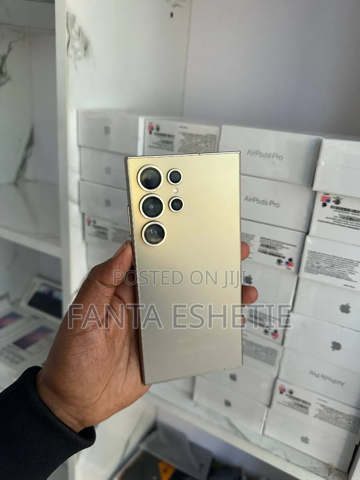 New Samsung Galaxy S24 Ultra 256 GB Silver