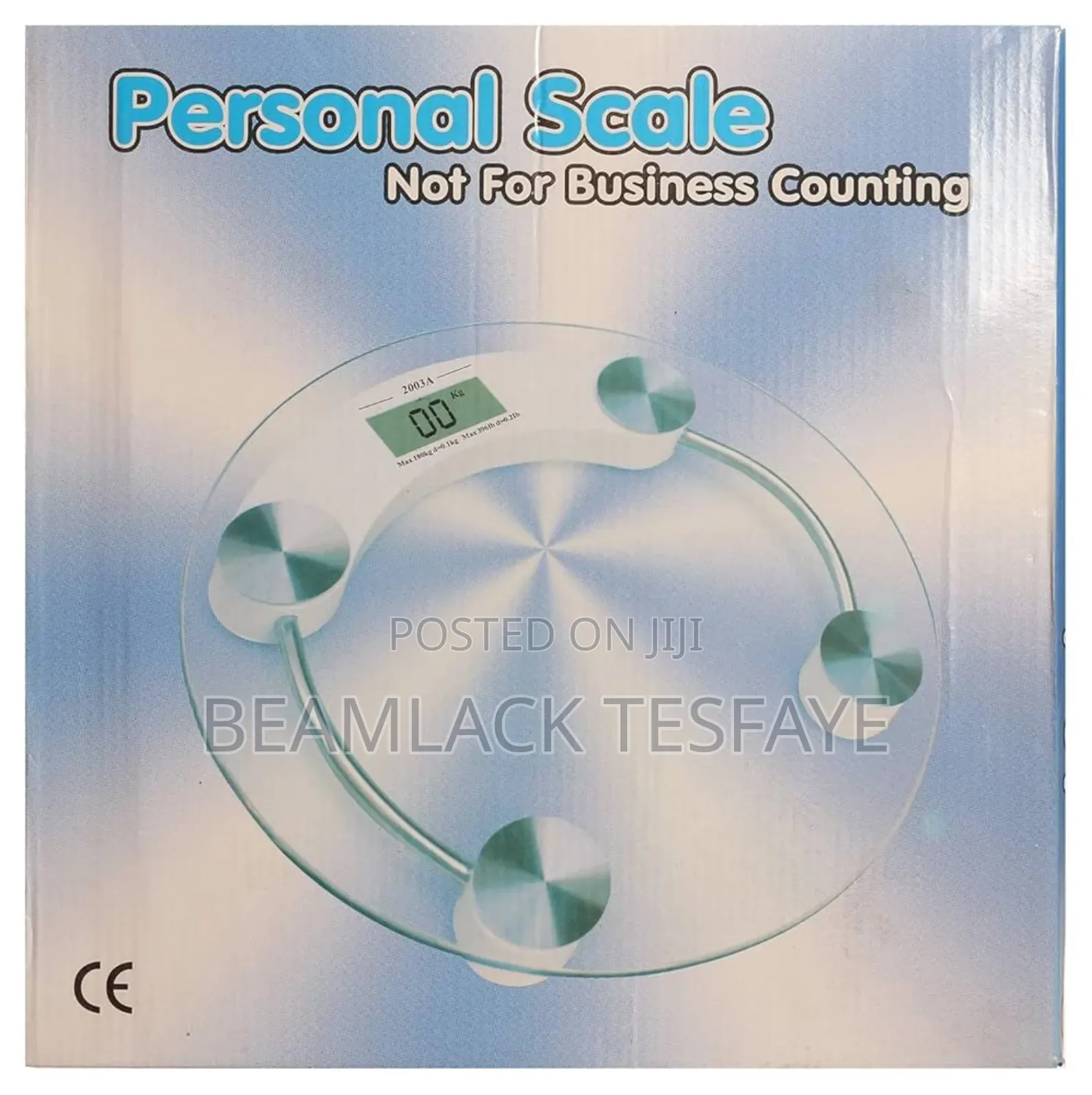 Digital Personal Scale