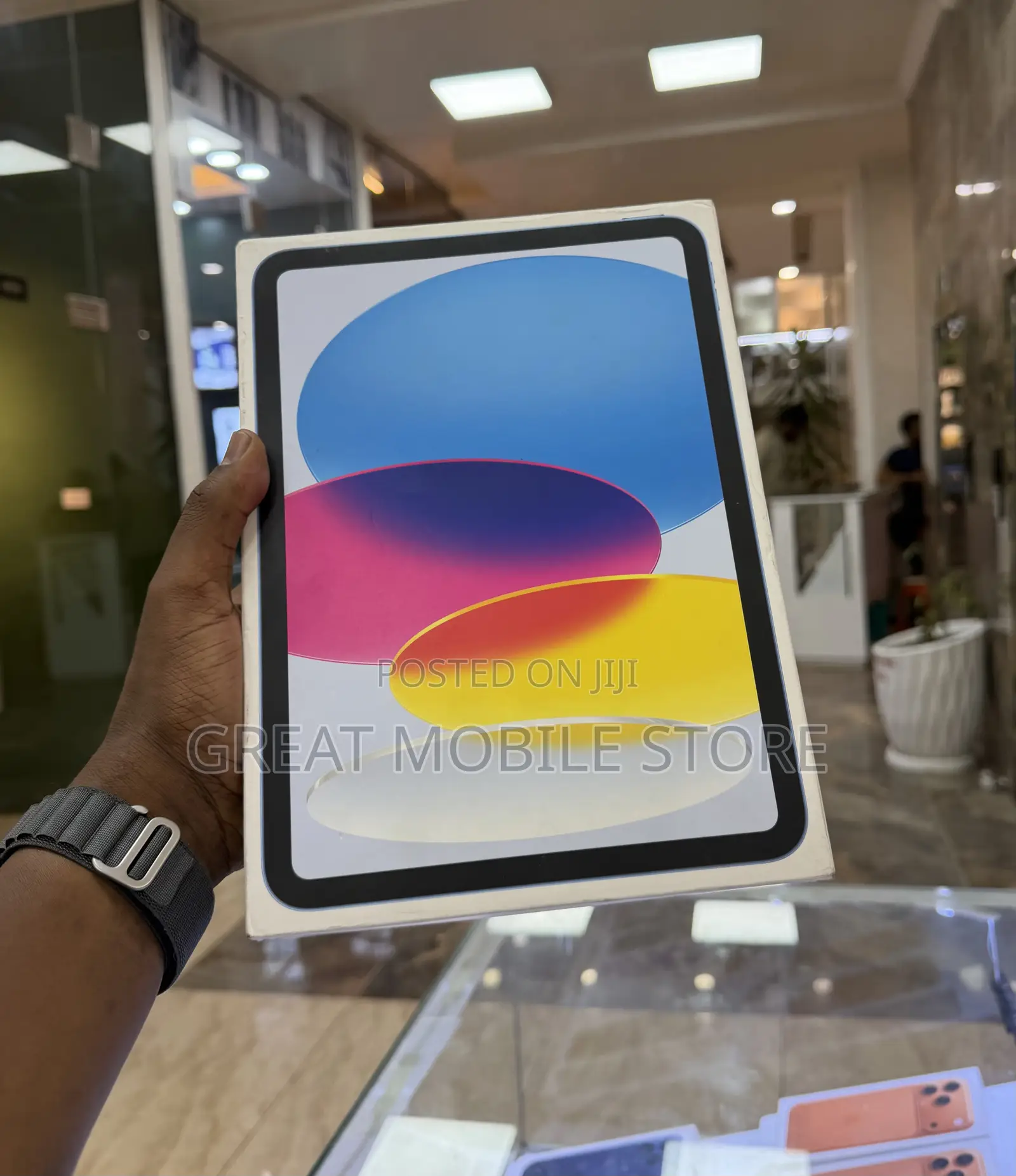 New Apple iPad (2025) 128 GB Blue