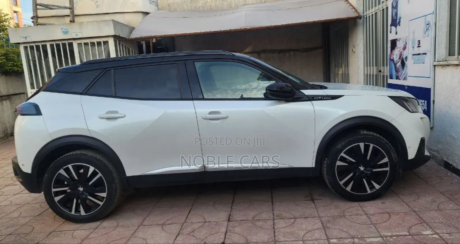 Peugeot 5008 2021 Ivory