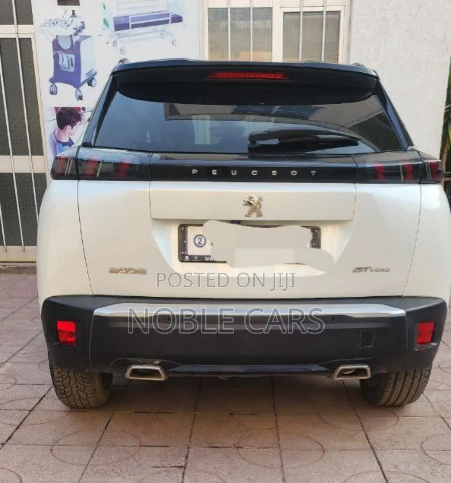 Peugeot 5008 2021 Ivory