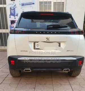 Peugeot 5008 2021 Ivory