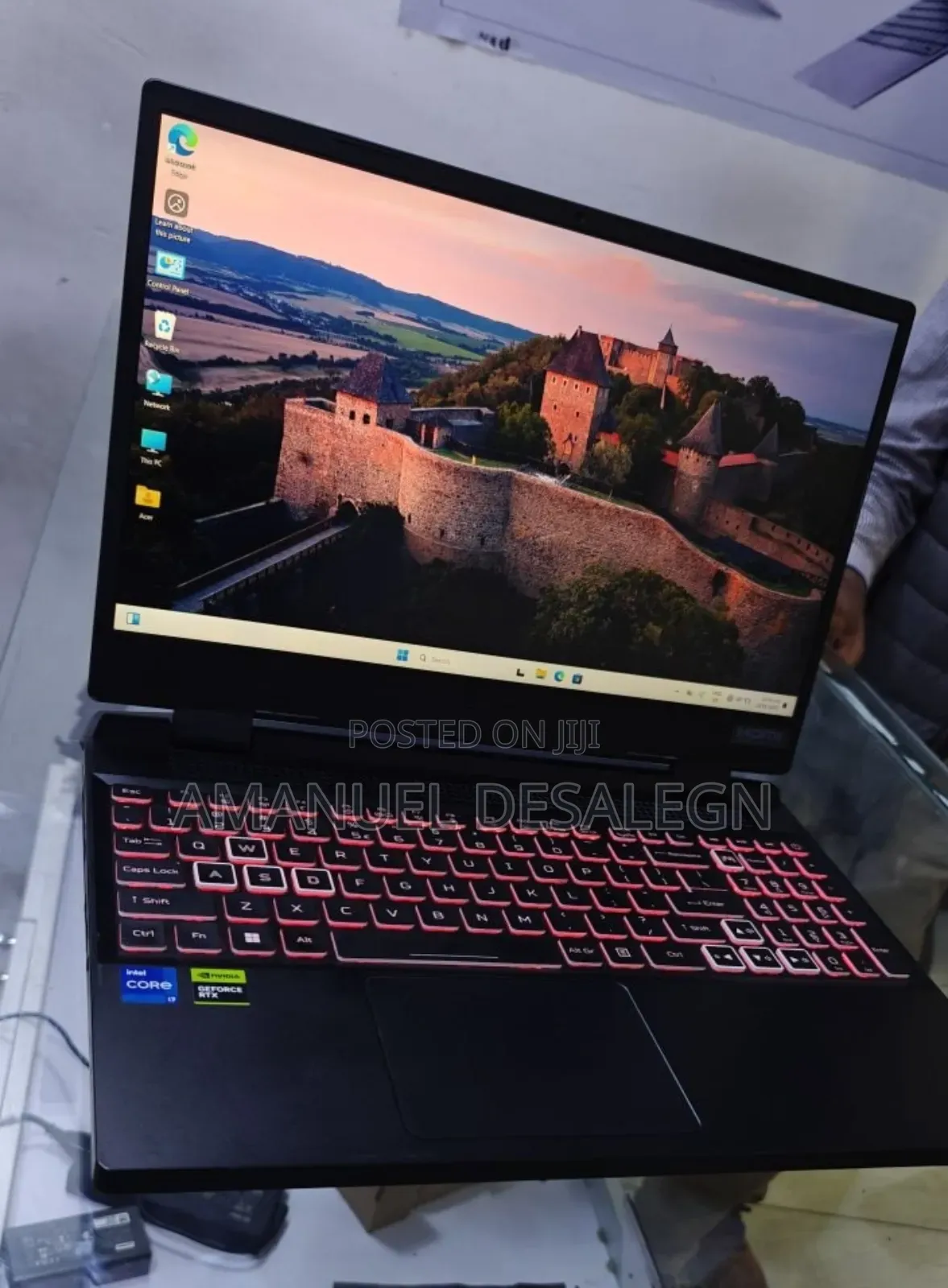 New Laptop Acer Nitro 5 16GB Intel Core I7 SSD 512GB