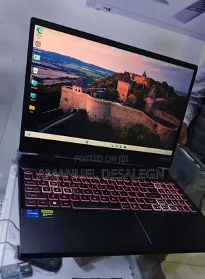 New Laptop Acer Nitro 5 16GB Intel Core I7 SSD 512GB