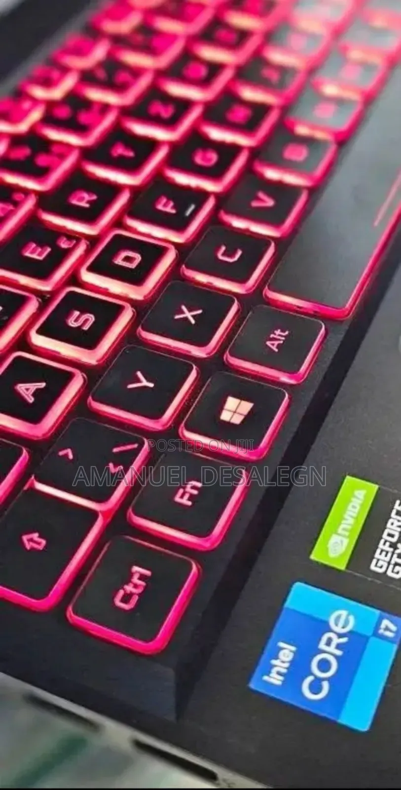 New Laptop Acer Nitro 5 16GB Intel Core I7 SSD 512GB