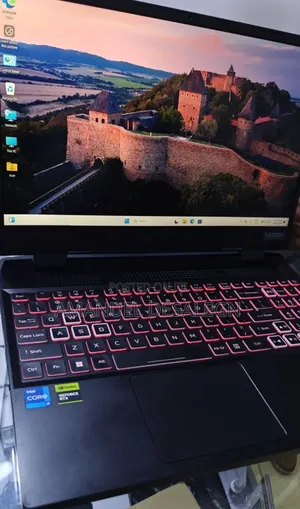 New Laptop Acer Nitro 5 16GB Intel Core I7 SSD 512GB