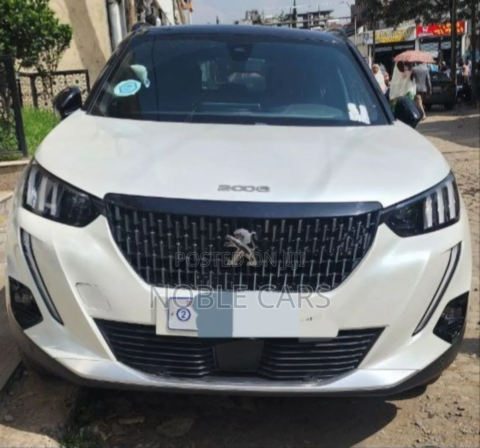 Peugeot 5008 2021 Ivory