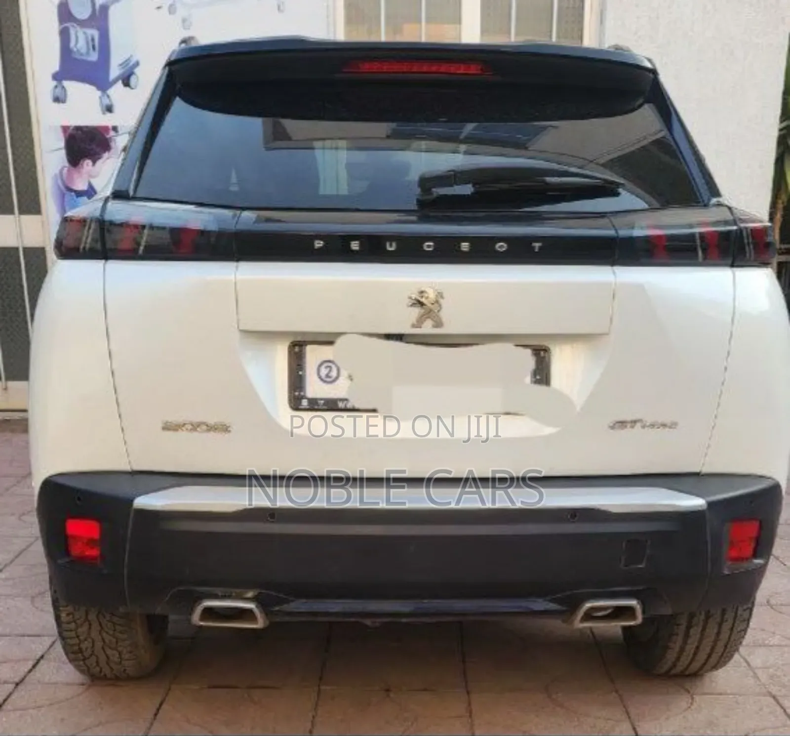 Peugeot 5008 2021 Ivory