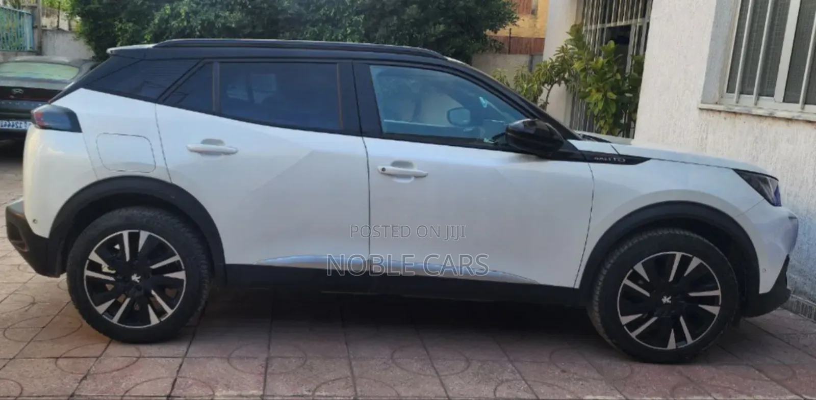 Peugeot 5008 2021 Ivory