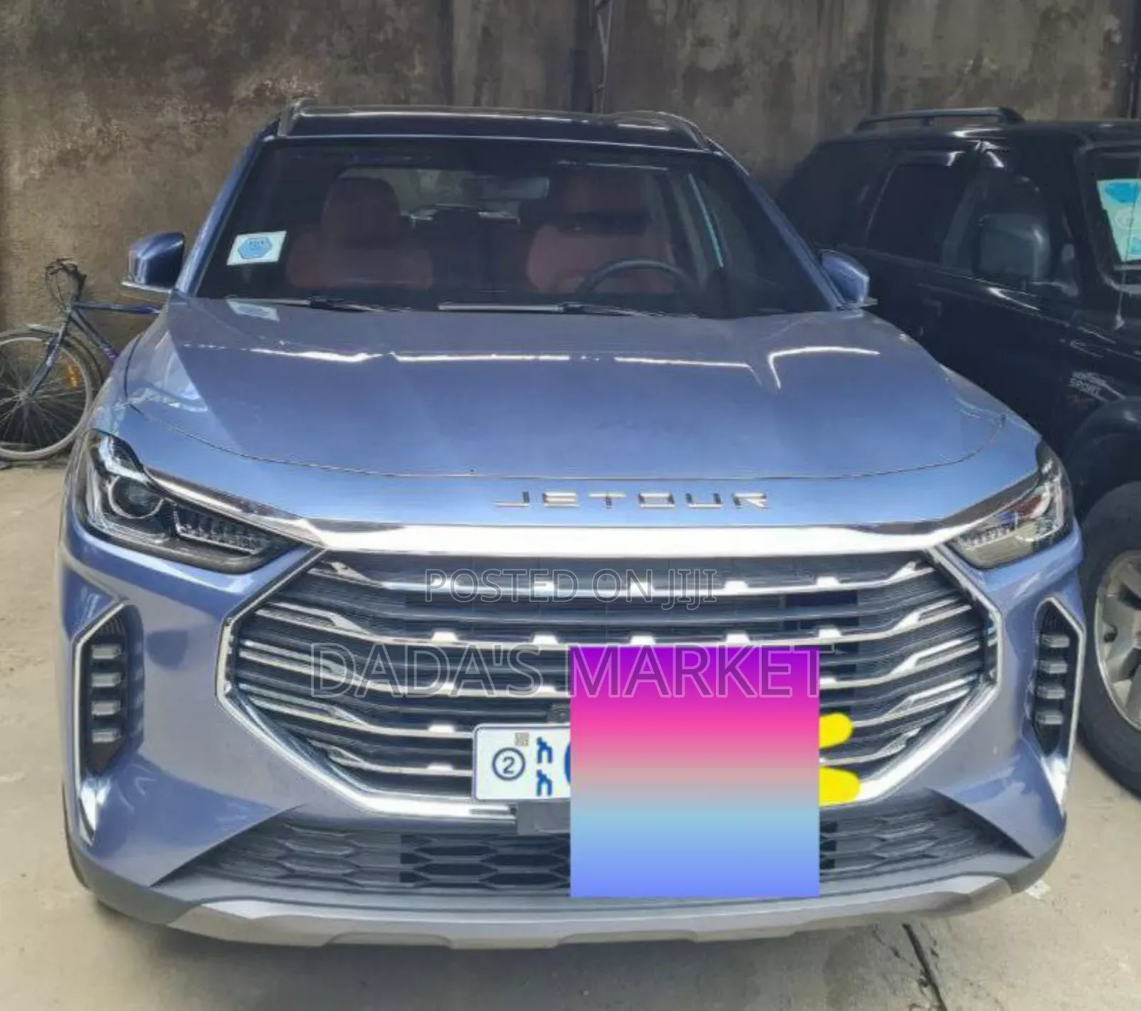 Jetour X70 Plus 2022 Blue