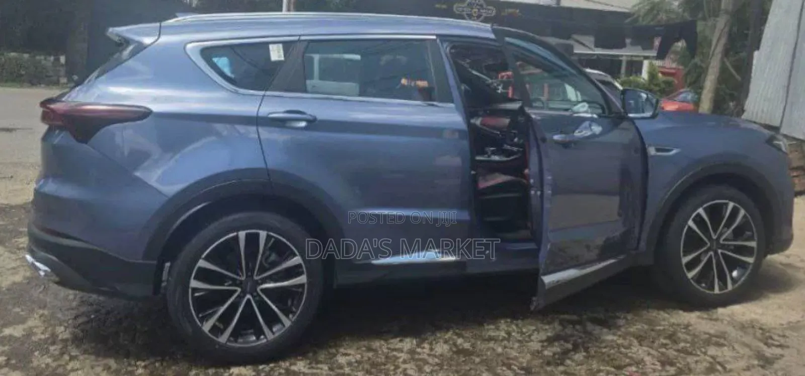 Jetour X70 Plus 2022 Blue