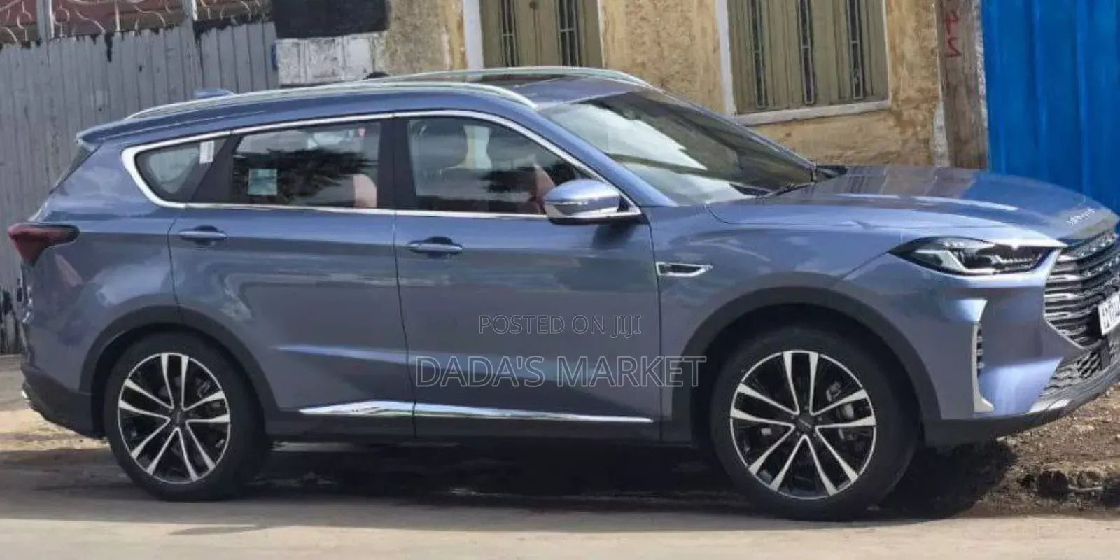 Jetour X70 Plus 2022 Blue