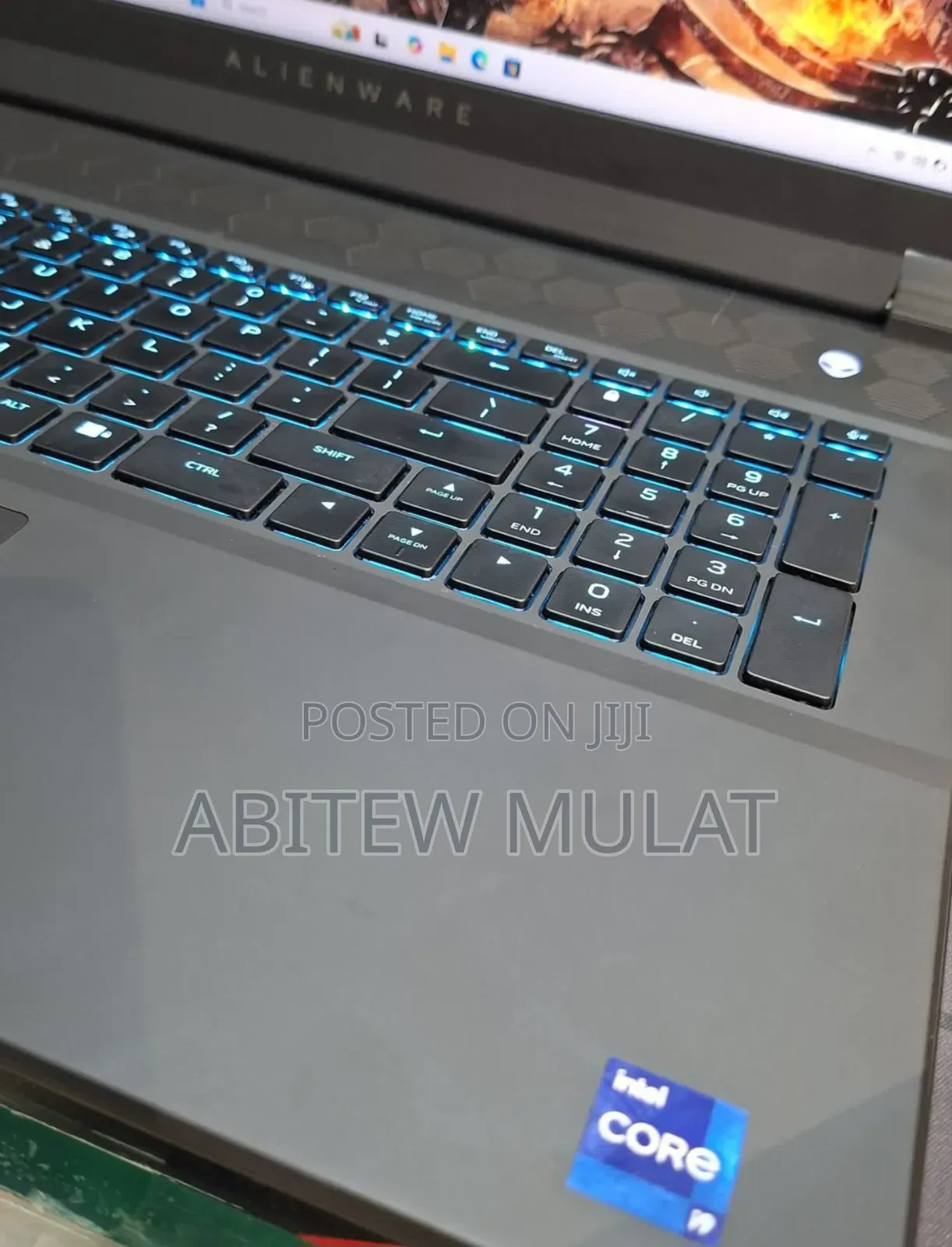 New Laptop Alienware M15 R3 32GB Intel Core I9 SSD 1T