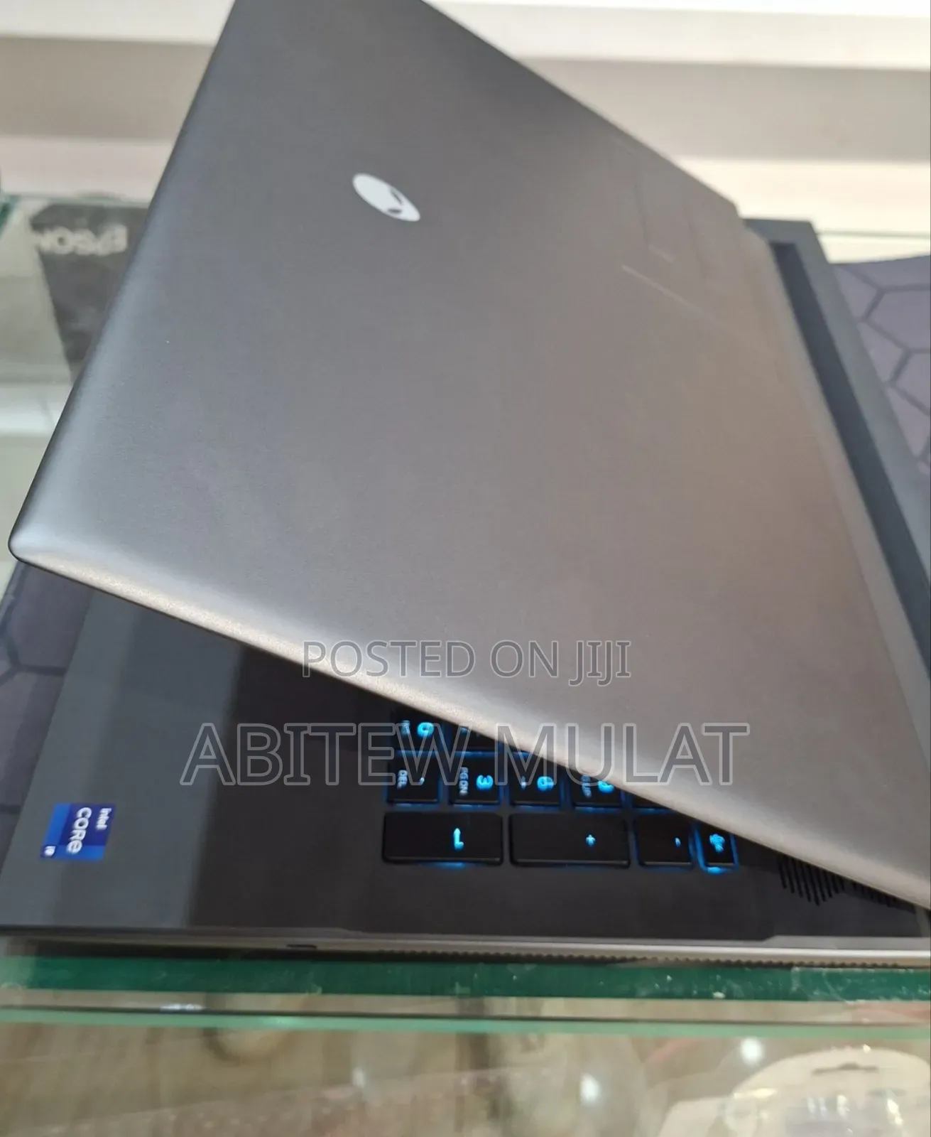 New Laptop Alienware M15 R3 32GB Intel Core I9 SSD 1T