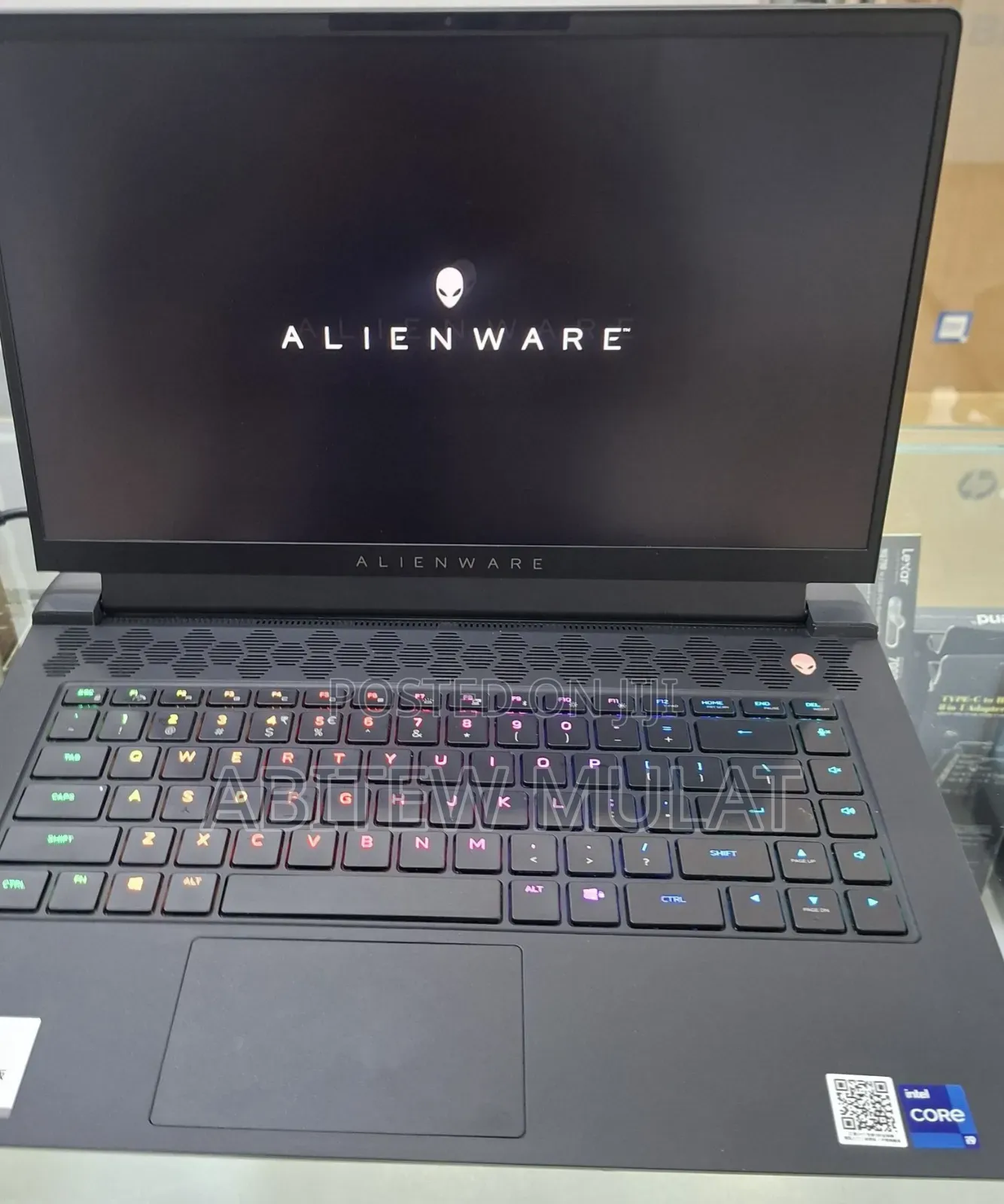 New Laptop Alienware M15 R3 32GB Intel Core I9 SSD 1T