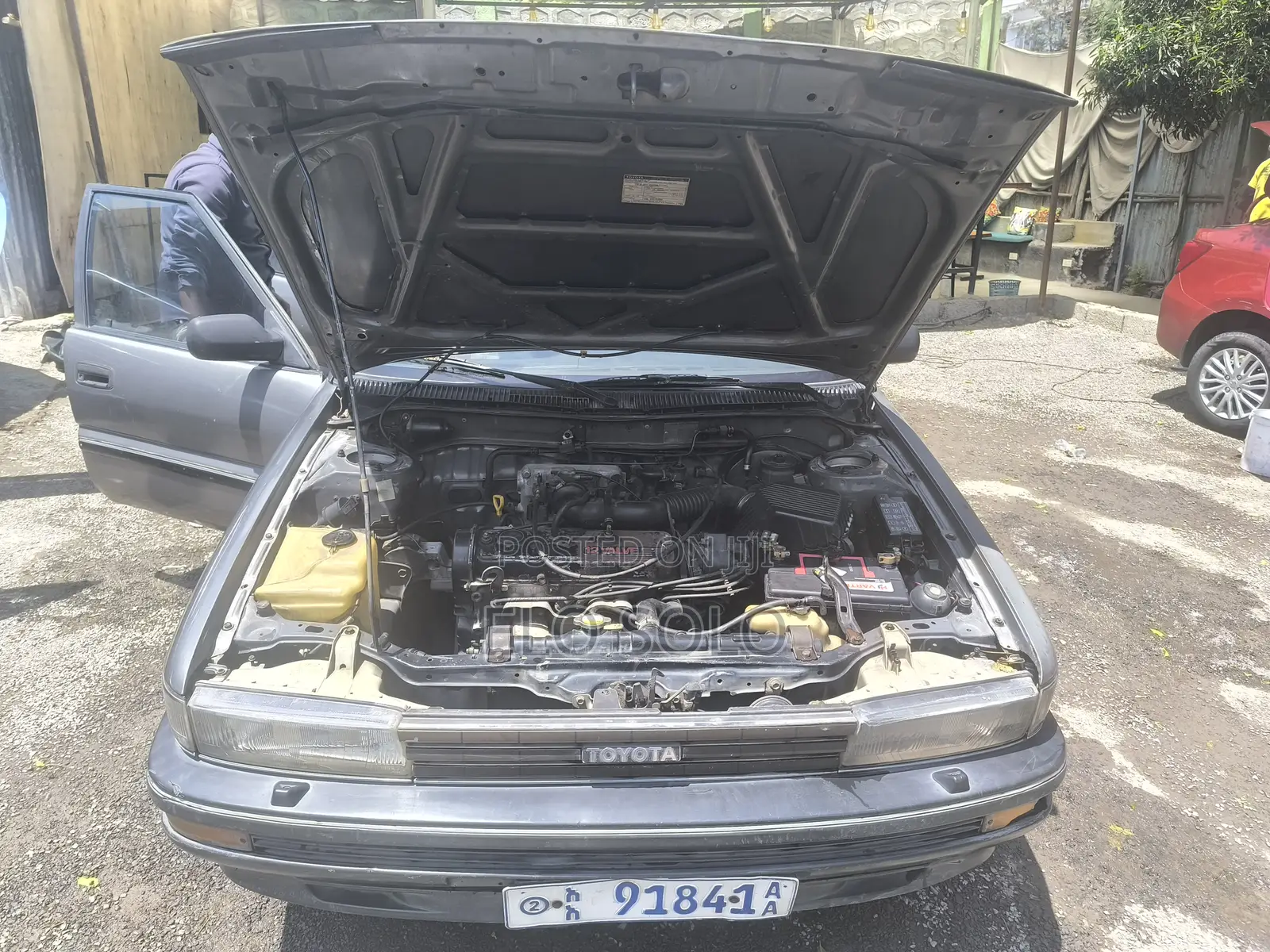 Toyota Corolla 1.3 Hatchback 1991 Gray