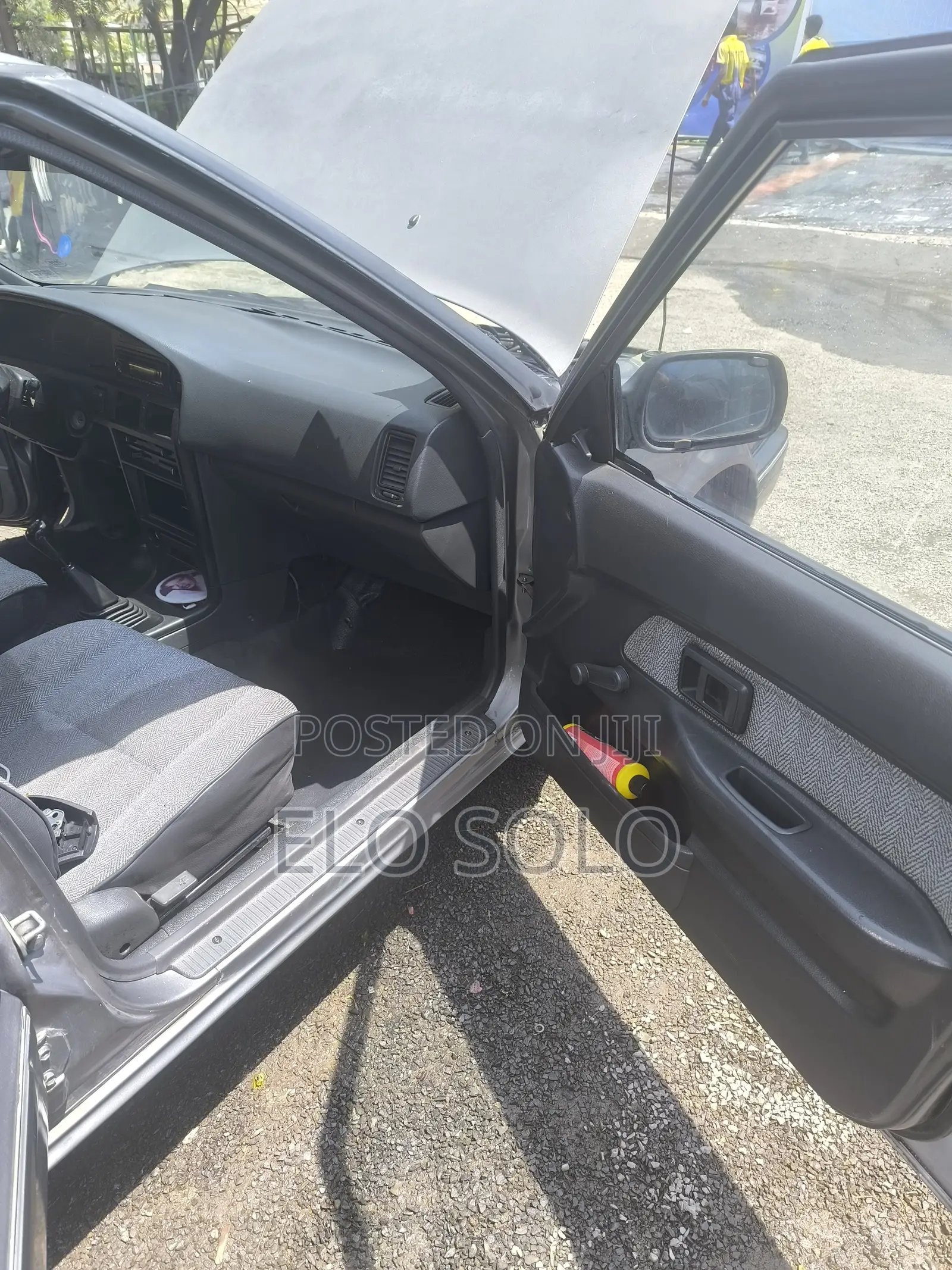 Toyota Corolla 1.3 Hatchback 1991 Gray