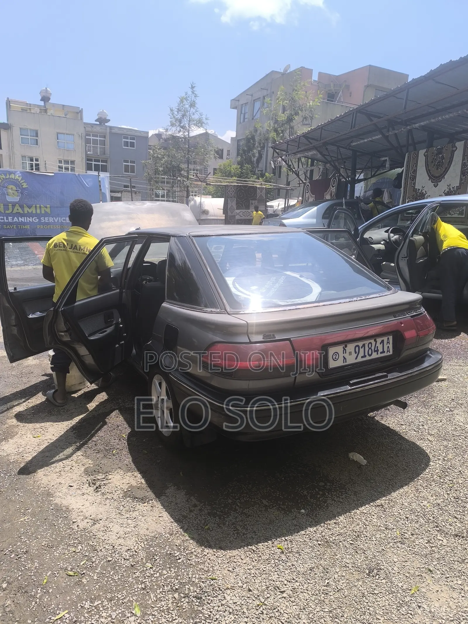 Toyota Corolla 1.3 Hatchback 1991 Gray