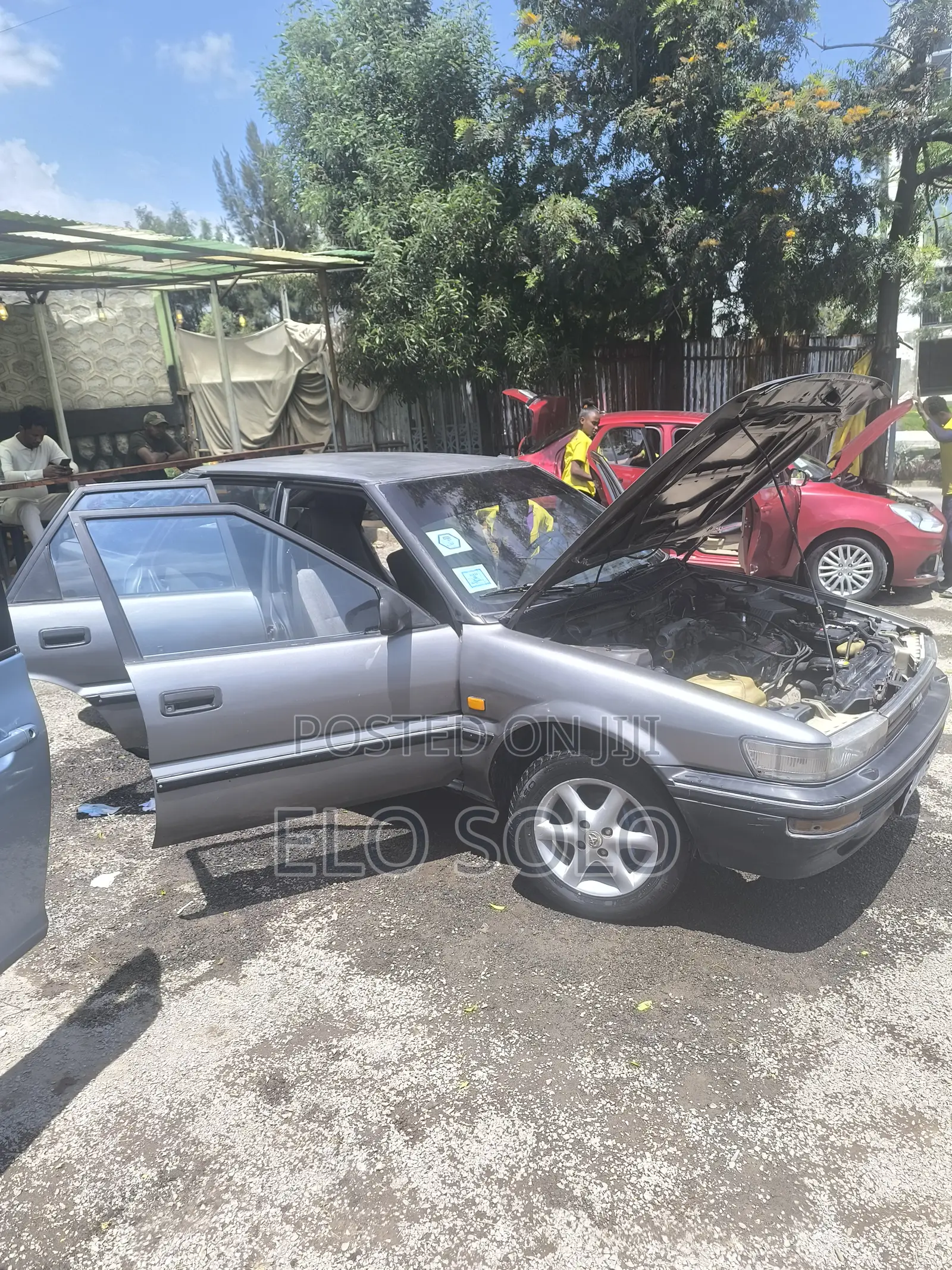Toyota Corolla 1.3 Hatchback 1991 Gray