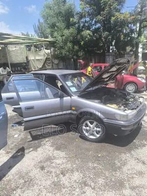 Toyota Corolla 1.3 Hatchback 1991 Gray
