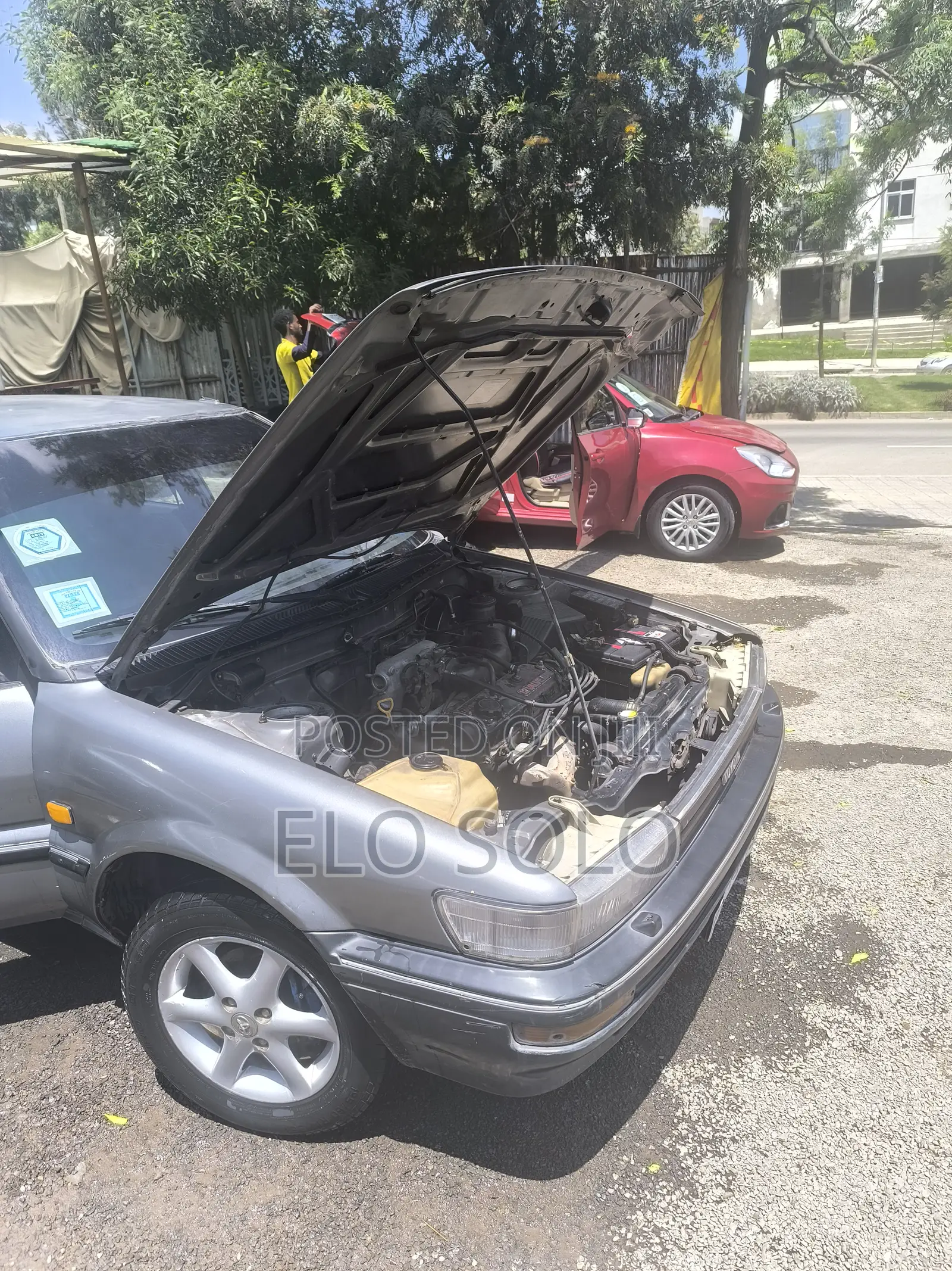 Toyota Corolla 1.3 Hatchback 1991 Gray