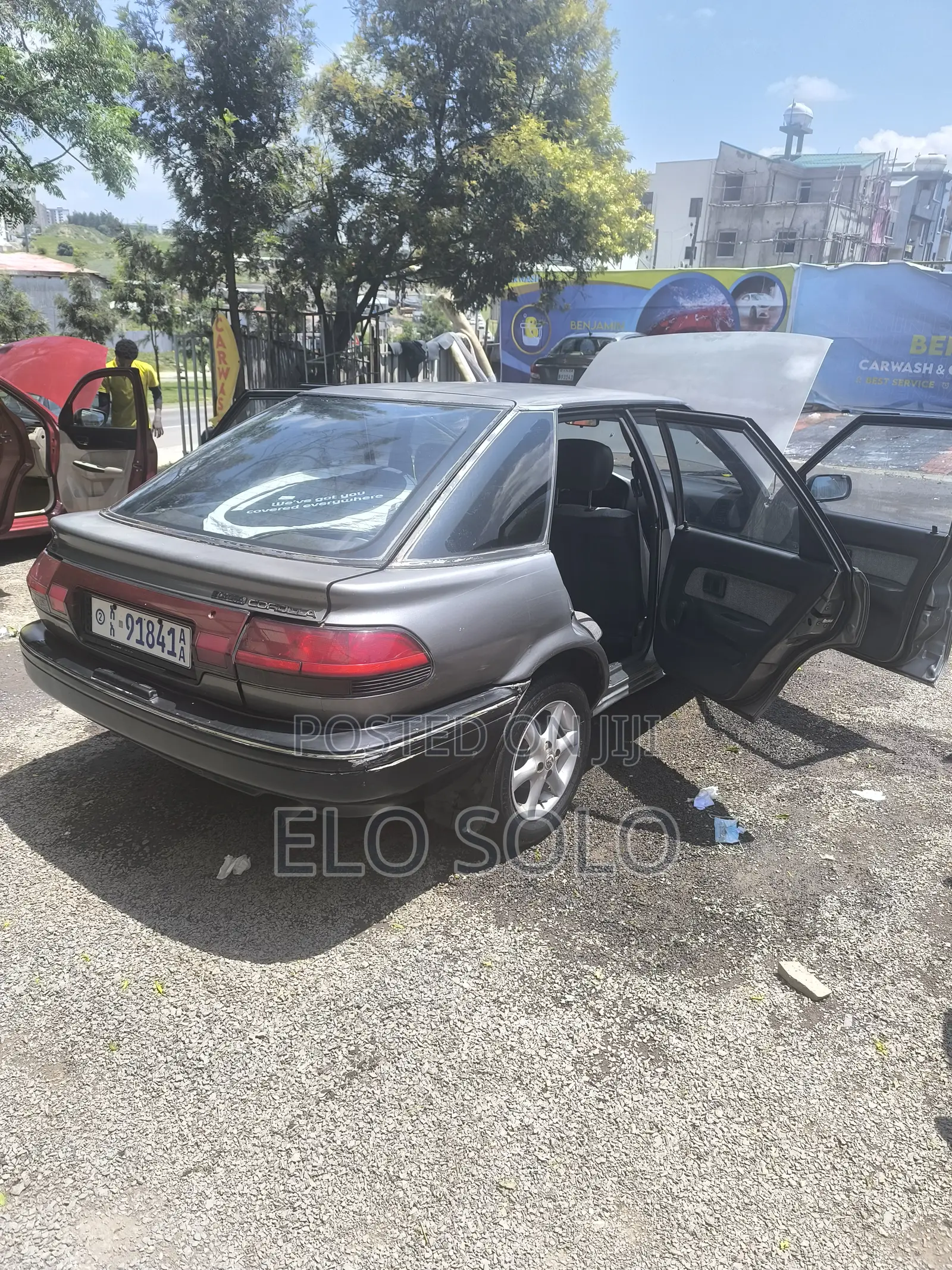Toyota Corolla 1.3 Hatchback 1991 Gray
