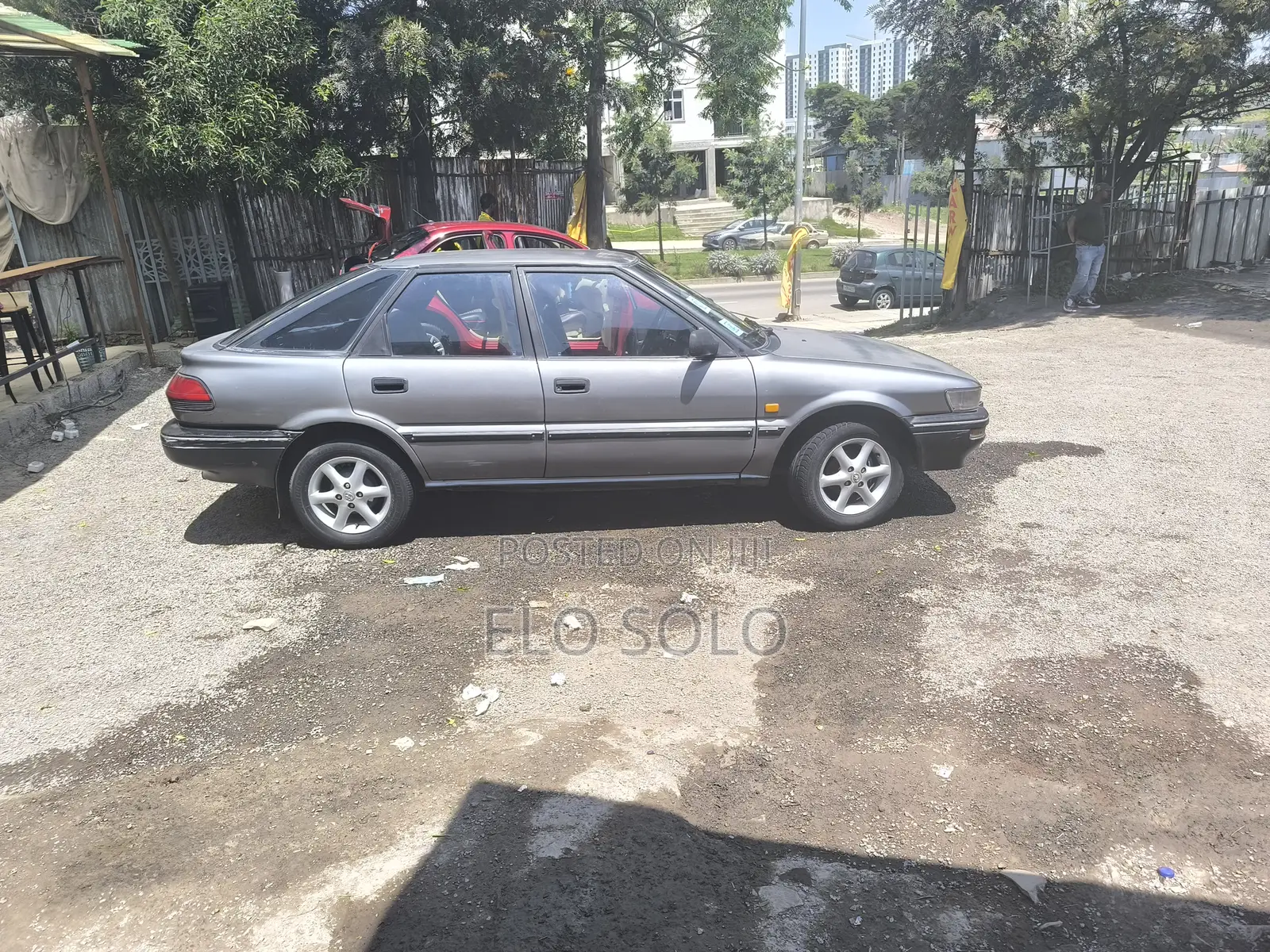 Toyota Corolla 1.3 Hatchback 1991 Gray