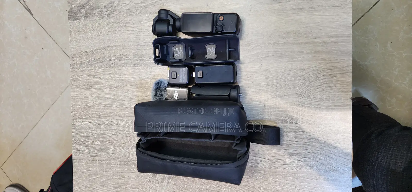 Dji Osmo Pocket 3 Creator Combo (Almost New)